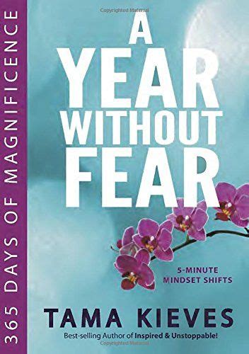 a year without fear 365 days of magnificence Kindle Editon